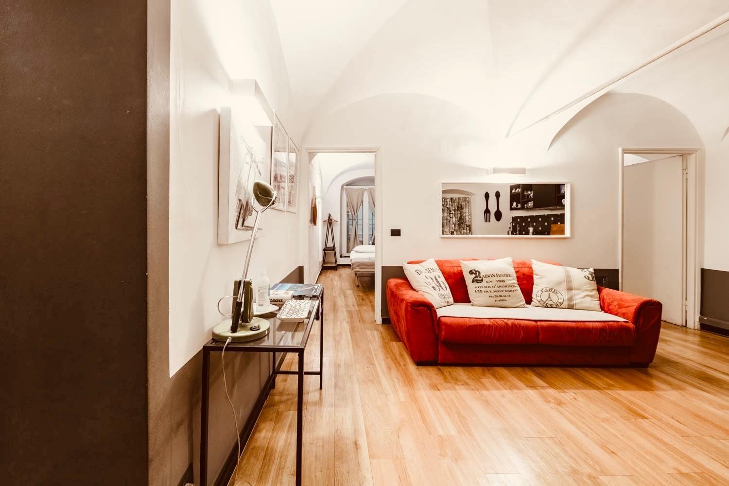 New Apartament In Historical Genoa Center 外观 照片