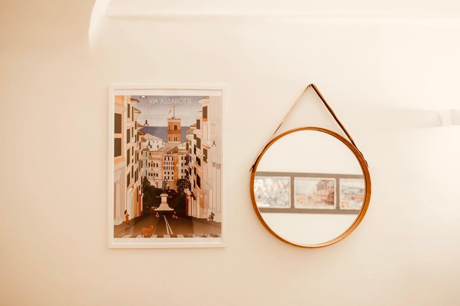 New Apartament In Historical Genoa Center 外观 照片